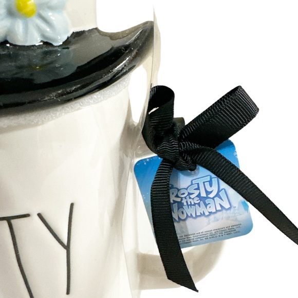 NEW Rae Dunn FROSTY Topper Mug ☃️☃️☃️ - Picture 5 of 6